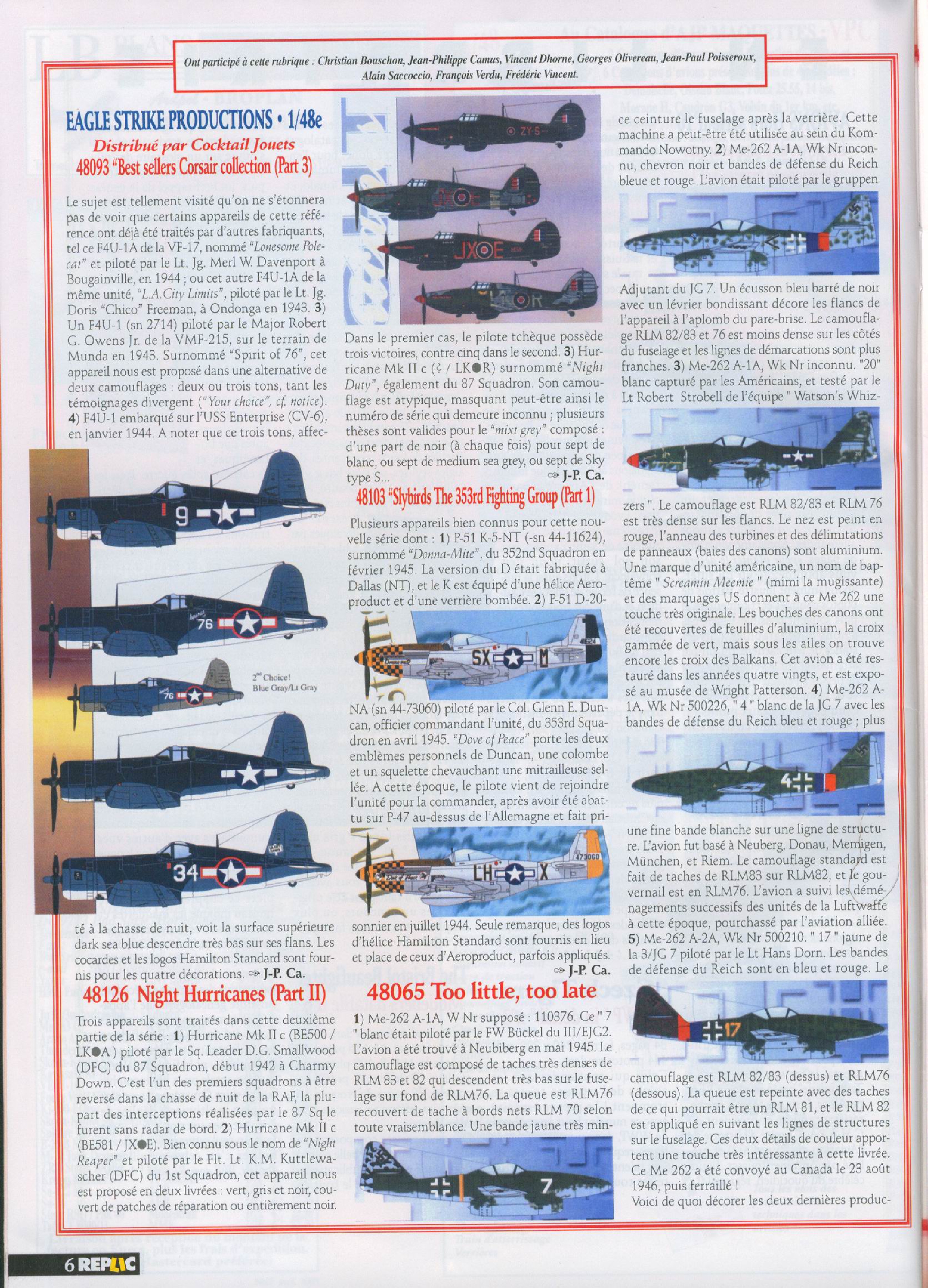 Replic 140 - Blohm & Voss BV 222, PZL P-11C, A-26K Invader, Technic - Wheels